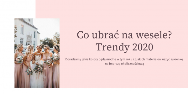 Ką dėvėti vestuvėms? Tendencijos 2020 m