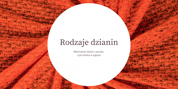 Rodzaje dzianin