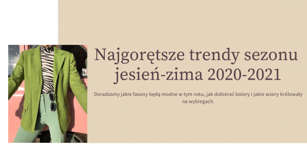 Tendences rudens-ziema 2020/2021