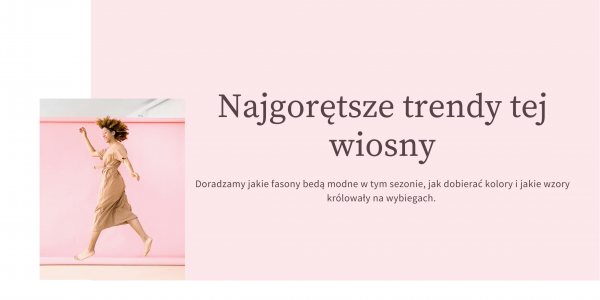 Nejžhavější trendy jara 2021