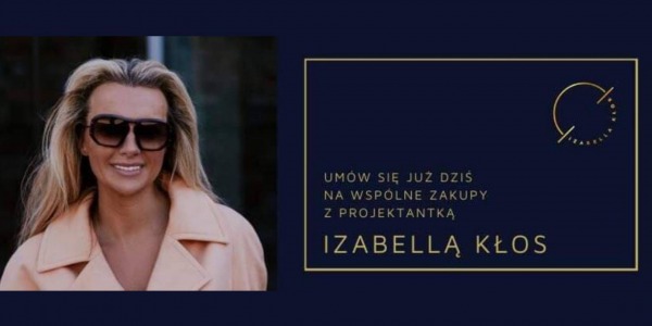 Apsipirkimas su dizainere Izabella Kłos - ataskaita